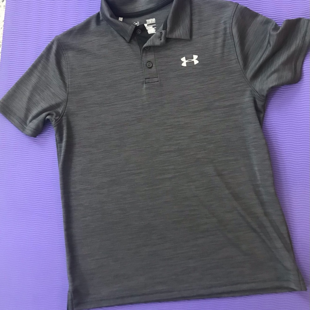 Under Armour Polo Shirt (size Youth L)